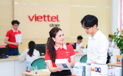 Mừng sinh nhật Viettel tròn 33 tuổi: Viettel Store ưu đãi tới 13,5 triệu đồng