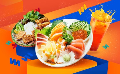 ShopeeFood chiêu đãi món ngon chỉ từ 6.000 đồng, thỏa sức tiệc tùng tại nhà