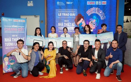 Vòng chung kết Nhà Thiết Kế Tương Lai 2022 - Gen Z Thỏa Sức Sáng Tạo