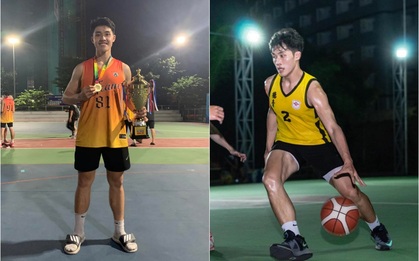 Đam mê bóng rổ, nam sinh Công nghệ thông tin “lột xác” khi giảm gần 50kg