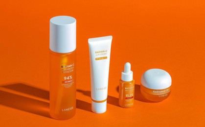 LANEIGE chính thức ra mắt bộ sản phẩm RADIAN-C