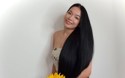 “Công chúa tóc mây” đời thật chia sẻ bí quyết cấp ẩm hiệu quả cho tóc