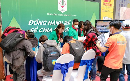 Ngày hội tuyển dụng nhóm ngành Kiến trúc - Xây dựng đầu tiên trong trường đại học “hút” sinh viên