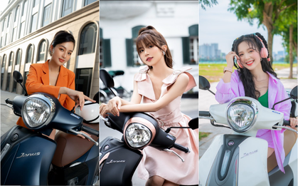 Dàn hot girl thế hệ mới của “Vũ trụ VTV” đi xe gì?