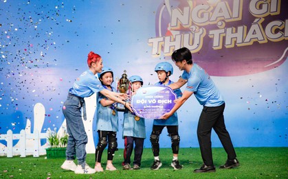 Đội Puka trở thành quán quân gameshow Ngại Gì Thử Thách dành cho trẻ nhờ vào 2 lý do khiến ai nấy đều khâm phục