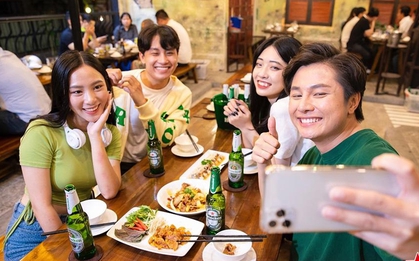 Giới trẻ hào hứng mong chờ "cú nổ" tiếp theo từ Heineken sau màn lộ diện dàn sao cực đỉnh