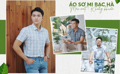 Mặc xanh sống chất hơn với phong cách thời trang bền vững