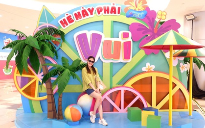 Cùng bé vui hè cực đã và mua sắm thả ga với hàng loạt khuyến mãi hấp dẫn tại TTTM SC VivoCity, Quận 7