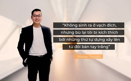 Warren Nguyễn - Founder thương hiệu mỹ phẩm ngừa mụn A-White xuất thân từ một nhân viên công sở bình thường