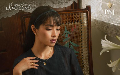 Cùng PNJ quay về thập niên 60 trong BST “Vì yêu thương là vô cùng”