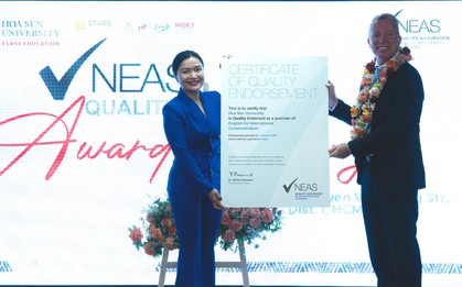 Đạt chứng nhận NEAS: Sinh viên Hoa Sen học tiếng Anh chuẩn quốc tế ngay tại Việt Nam