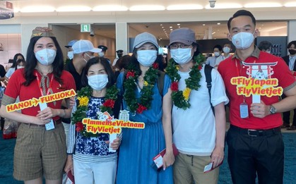 Bay Fukuoka và Nagoya dễ dàng cùng Vietjet ngay hôm nay