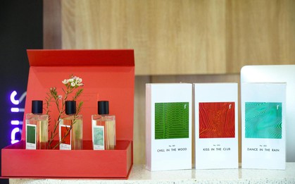 Thương hiệu nước hoa của Gil Lê được rót vốn khủng, tạo cơ hội kinh doanh cho Gen Z