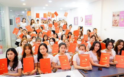 Trung tâm đào tạo thẩm mỹ ANA - Địa chỉ uy tín chắp cánh đam mê với nghề thẩm mỹ
