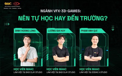 Ngành VFX-3D-GAMES: Nên tự học hay đến trường?