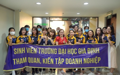 Sinh viên năm nhất và trải nghiệm bổ ích tại doanh nghiệp