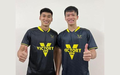 Hoàng Đức, Nhâm Mạnh Dũng gửi lời chúc tới đội tuyển V Gaming, không quên nhắn nhủ tới tuyển thủ Liên Quân xuất sắc nhất thế giới