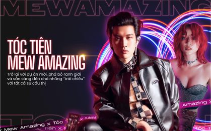 Tóc Tiên x Mew Amazing: Trở lại với dự án mới, phá bỏ ranh giới và sẵn sàng đón chờ những “trái chiều” với tất cả sự cầu thị