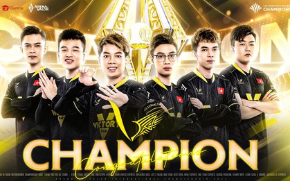 Lắng nghe V Gaming chia sẻ sau AIC 2022: Đã từng rất sợ biệt danh “Vua về nhì”, liên tục thua trong lúc đấu tập, không quan tâm tới sự so sánh