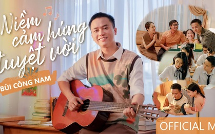Bùi Công Nam tung MV học đường, cộng đồng mạng thi nhau tua ngược thanh xuân kể chuyện đi học