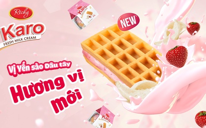 Nhãn hàng Karo ra mắt hương vị mới hấp dẫn người tiêu dùng
