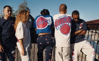 Tommy Jeans hợp tác cùng NBA ra mắt bộ sưu tập mới cực chất