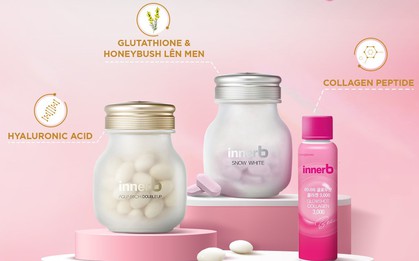 InnerB - Tiên phong xu hướng chăm sóc da từ sâu bên trong