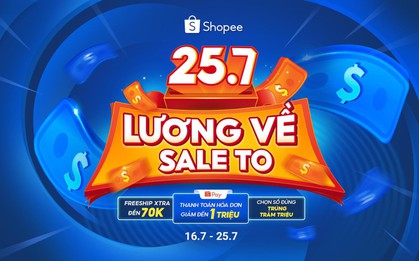 Trọn bộ ưu đãi độc quyền của ngày Lương Về Sale To, tín đồ săn sale lưu ngay kẻo lỡ