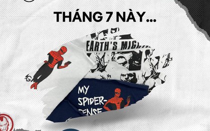 Có gì thú vị trong Vũ trụ áo thun Marvel tại Coolmate?