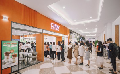Chuk Tea & Coffee chính thức có mặt tại Hà Nội và Biên Hòa
