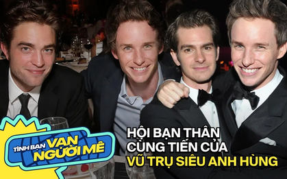 Hội bạn cùng tiến đáng ngưỡng mộ nhất Hollywood: Từ ăn chung chiếc Hamburger đến danh xưng sao hạng A