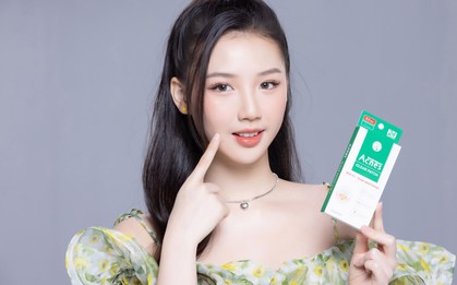 Cũng là miếng dán nhưng nó lạ lắm: Mỏng, mờ, và… mất mụn!