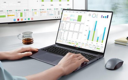 Dân văn phòng tranh thủ tậu ngay Huawei MateBook D 16 đang được tặng kèm nhiều quà tặng hấp dẫn tại Ngày Siêu Thương Hiệu trên Shopee