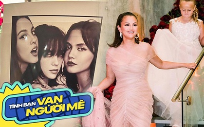 Ai ngờ Selena Gomez mời cả Billie Eilish - Olivia Rodrigo dự sinh nhật, tạo thành khung hình hội bạn quyền lực nhất Hollywood