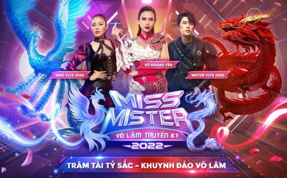 Siêu mẫu - Á hậu Võ Hoàng Yến “phá đảo thế giới ảo”, chiêu mộ hội trai tài gái sắc vào Miss & Mister VLTK 2022