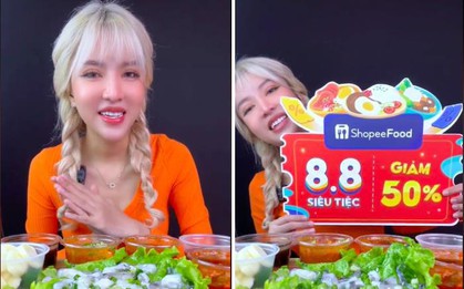 “Xỉu up xỉu down” vì loạt mukbang không đụng hàng của Pít ham ăn, Puta và dàn KOL tại sự kiện 8.8
