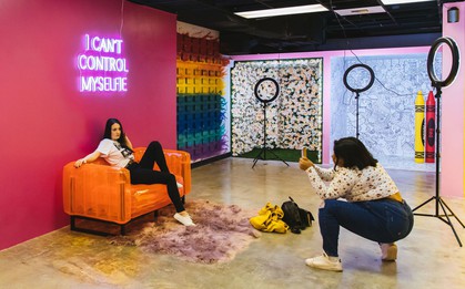 Bắt nhịp xu hướng thế giới, VPBank mang “Selfie museum” về Việt Nam