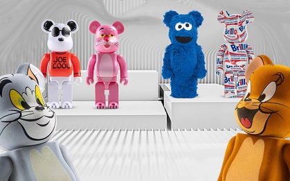 Be@rbrick chính thức có mặt tại Việt Nam thông qua kênh đối tác Sneaker Buzz