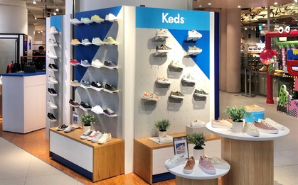Rực rỡ sắc màu trong ngày khai trương gian hàng Keds Lotte Center Hà Nội