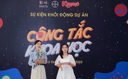 Bayer cùng các đối tác tiếp tục khởi động chương trình “Công tắc Khoa học” năm thứ hai