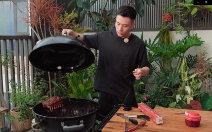 Dino Vũ bật mí bí quyết để “lên mâm” đón bạn đến chơi thật chỉn chu dẫu thời tiết “không độ”