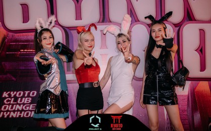 Mùa hè tại Quy Nhơn nóng hơn bao giờ hết trong đêm tiệc tại Kyoto Club Lounge Quynhon