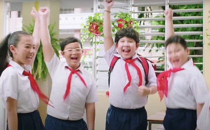 Bài hát siêu dễ thương trước thềm mùa tựu trường từ Lifebuoy