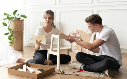 Vừa hợp xu hướng lại vừa tiện dụng, nội thất lắp ghép thông minh được lòng giới trẻ