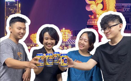 Khoe quê như anh em Đà Nẵng, Quảng Nam cùng bộ sưu tập lon phiên bản giới hạn của bia Larue