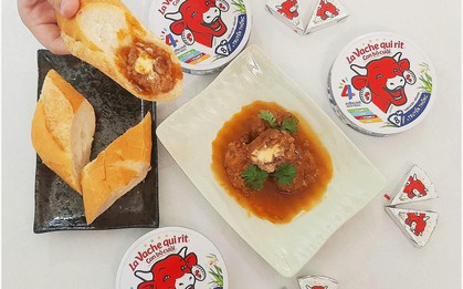 Muôn kiểu biến tấu phô mai bò cười, bạn đã thử?