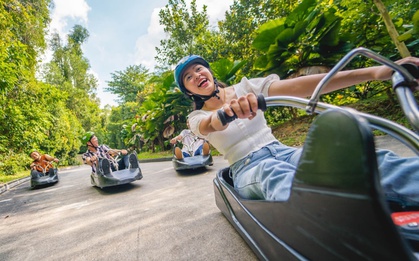 Khám phá đảo Sentosa, Singapore với những trải nghiệm đậm chất phiêu lưu vui hết cỡ