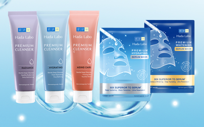 Định nghĩa làm đẹp “nâng cấp tiêu chuẩn đầu tư cho da” từ 2 tân binh của Hada Labo