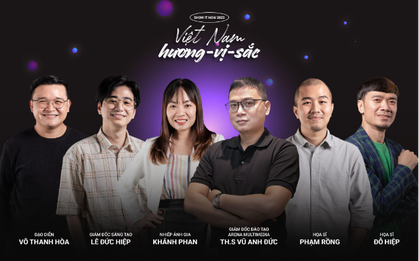 Việt Nam qua lăng kính của các KOLs trong ngành Sáng tạo