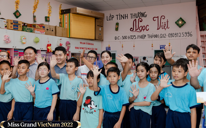 Hành trình trọn vẹn của BTC Miss Grand Vietnam trong Những câu chuyện truyền cảm hứng
